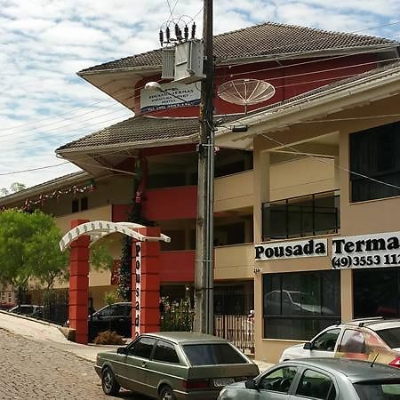 Pousada Termas ピラトゥバ エクステリア 写真