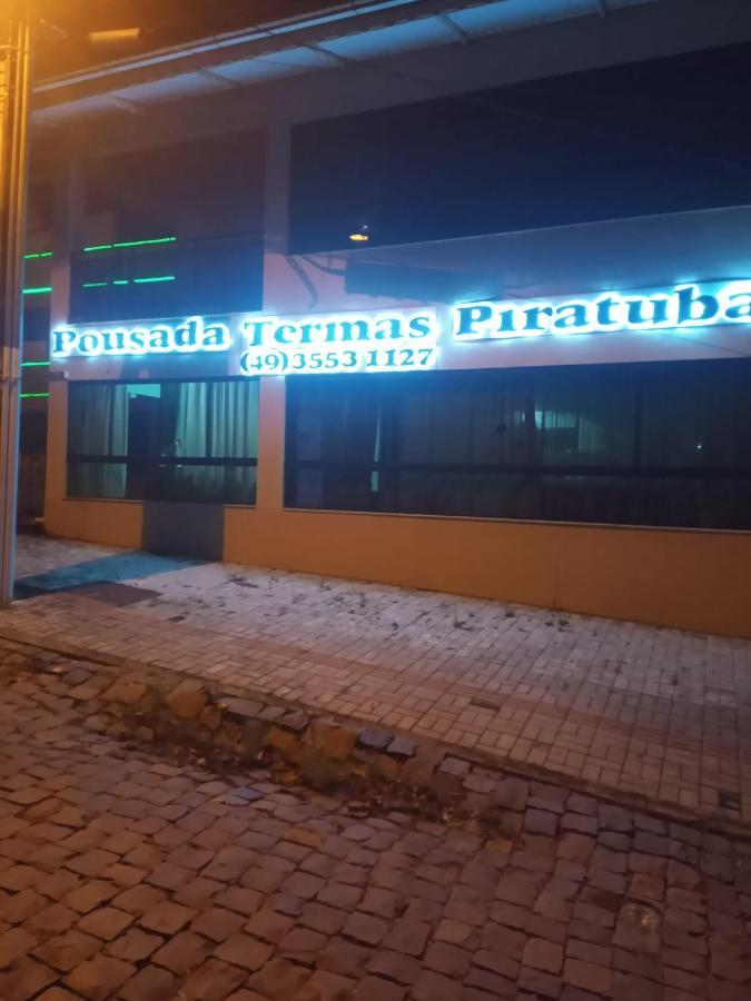 Pousada Termas ピラトゥバ エクステリア 写真