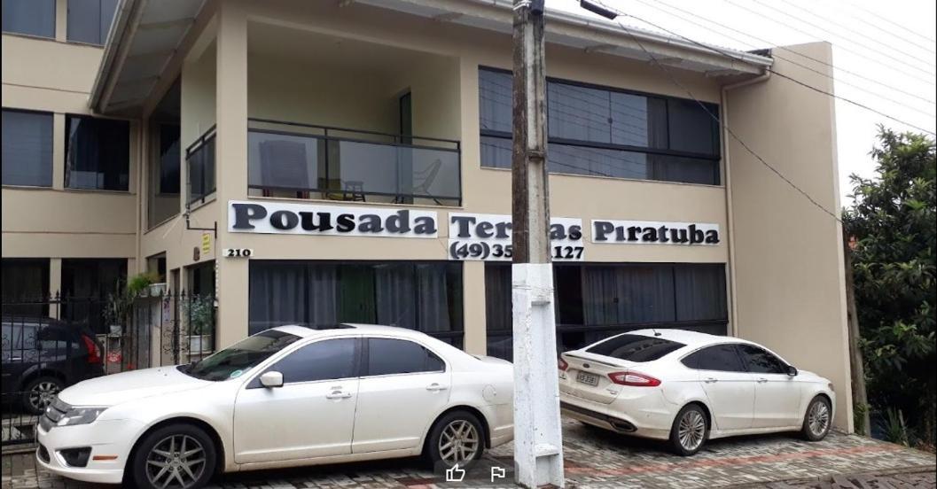Pousada Termas ピラトゥバ エクステリア 写真