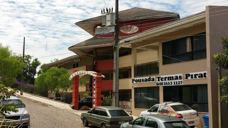 Pousada Termas ピラトゥバ エクステリア 写真